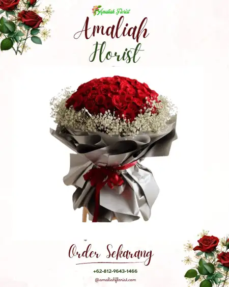 Buket Bunga bandungan