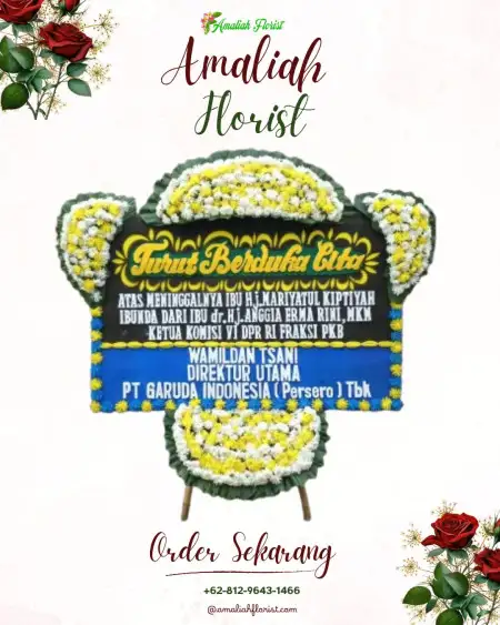 Papan Bunga Duka bandungan